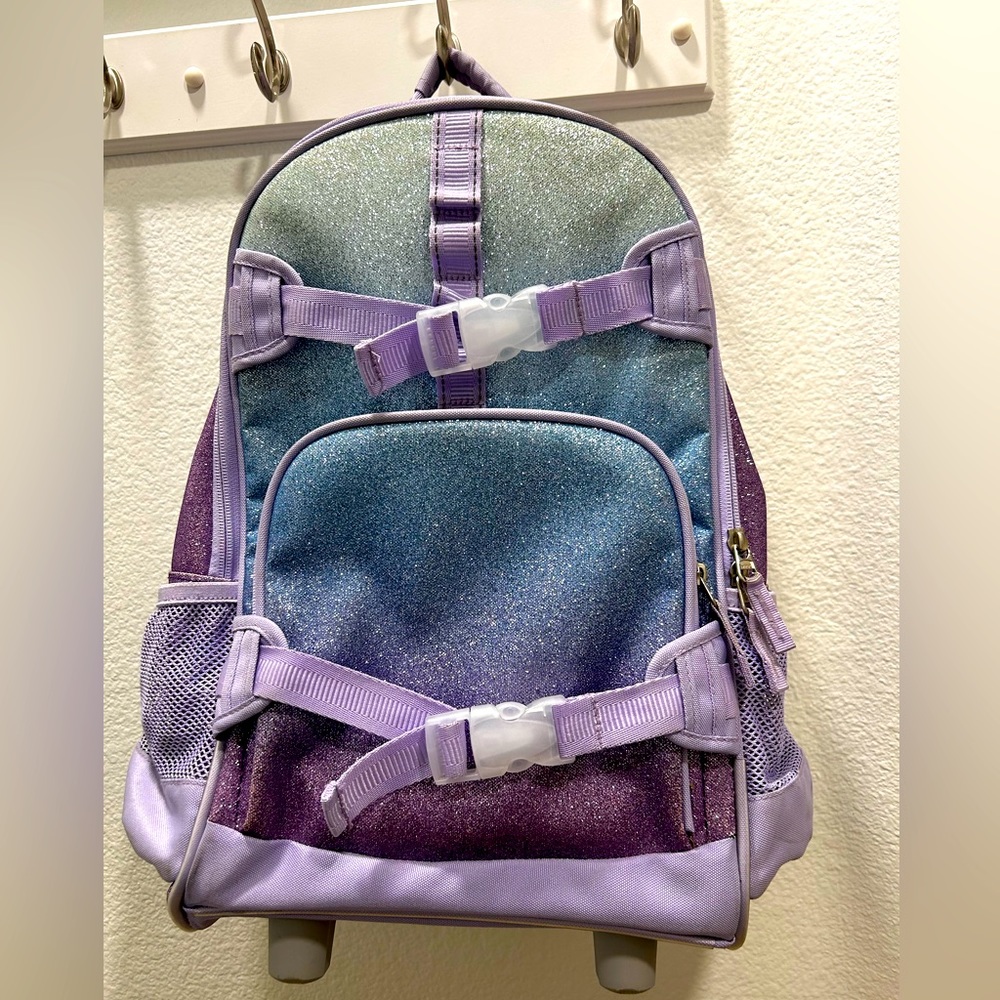 Pottery Barn Backpack with Wheels